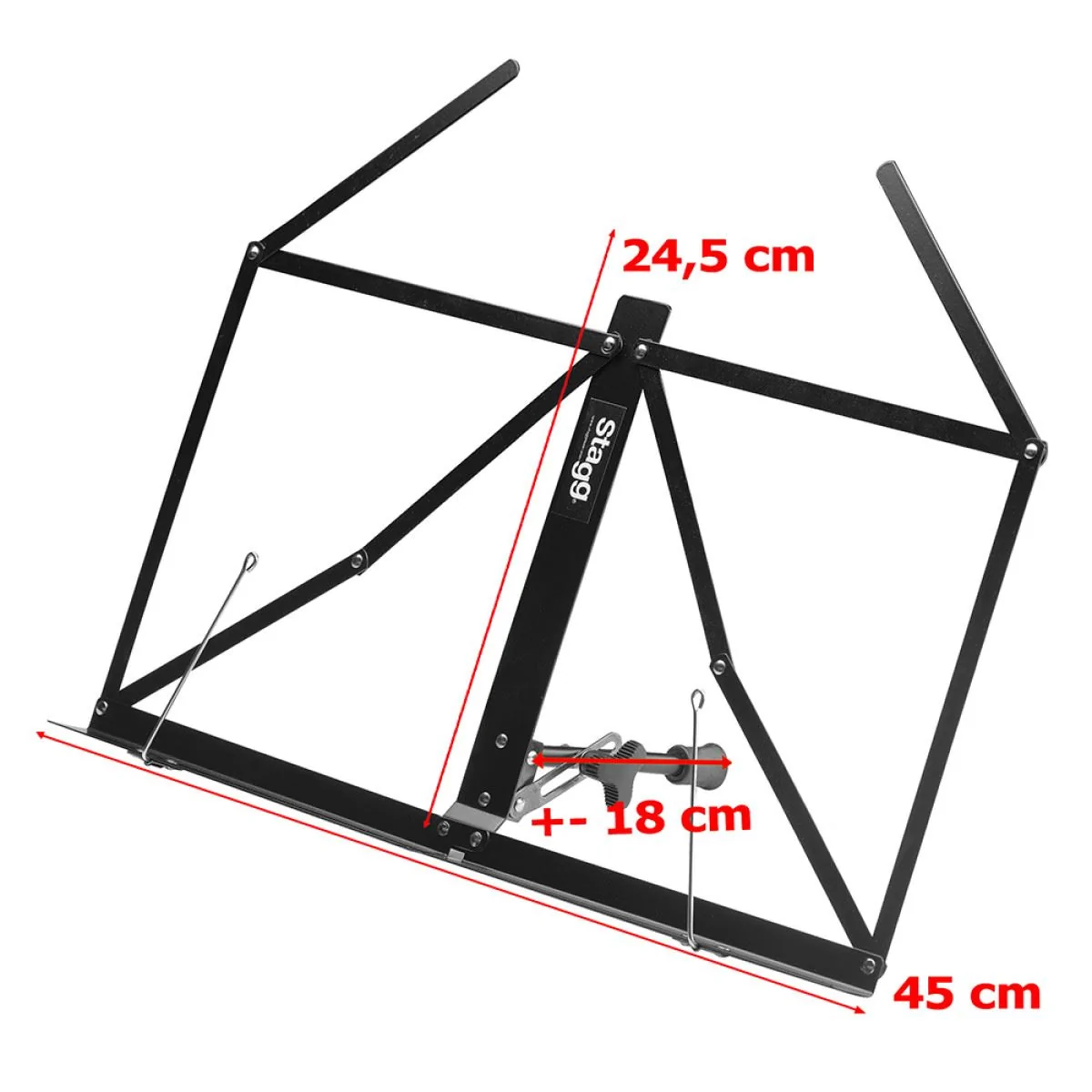 Stagg MUS-A1 BK