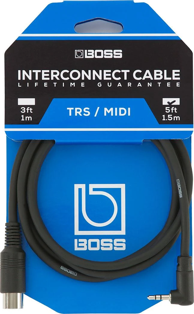 Boss BMIDI-5-35