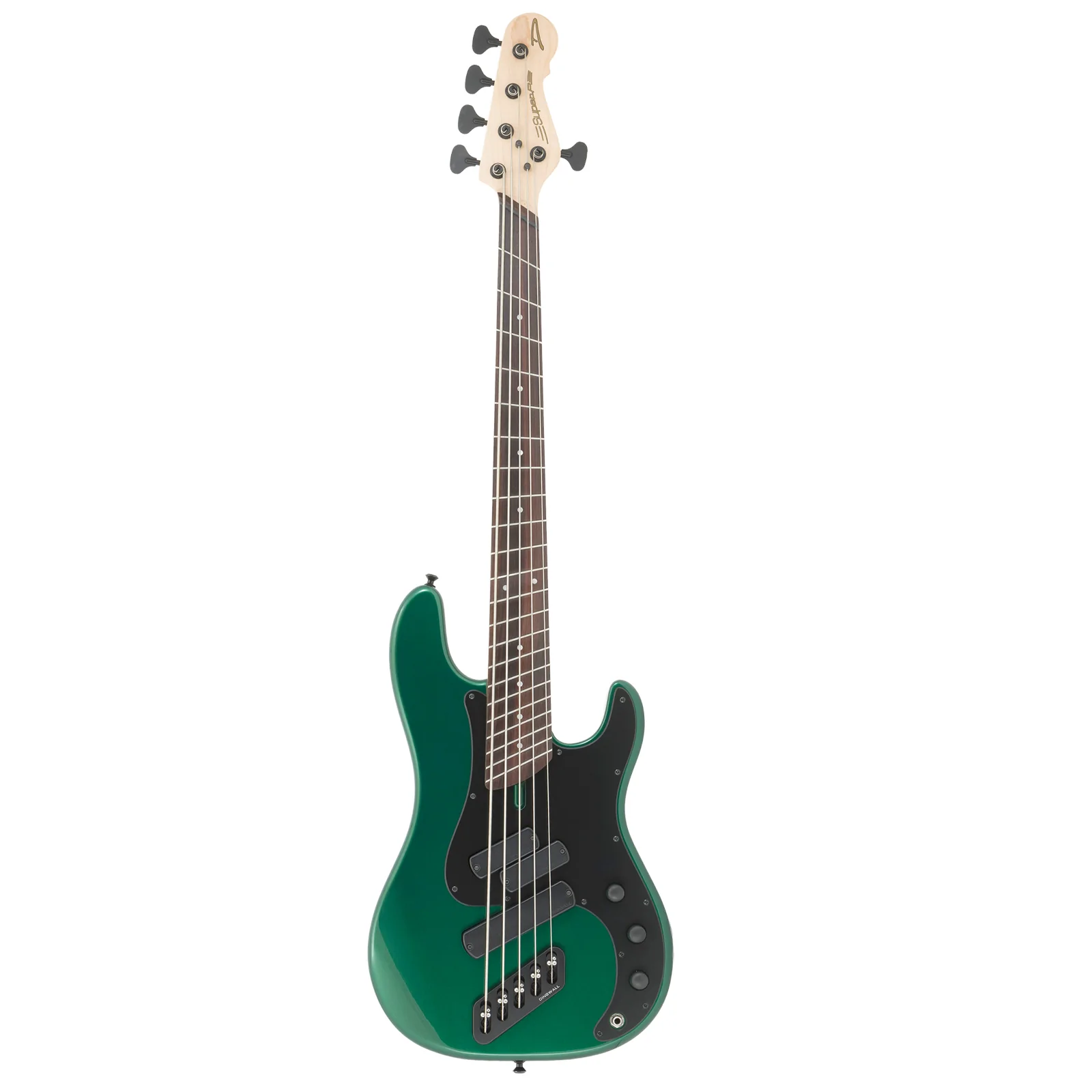 Dingwall SP1 5-String Dark Candy Green