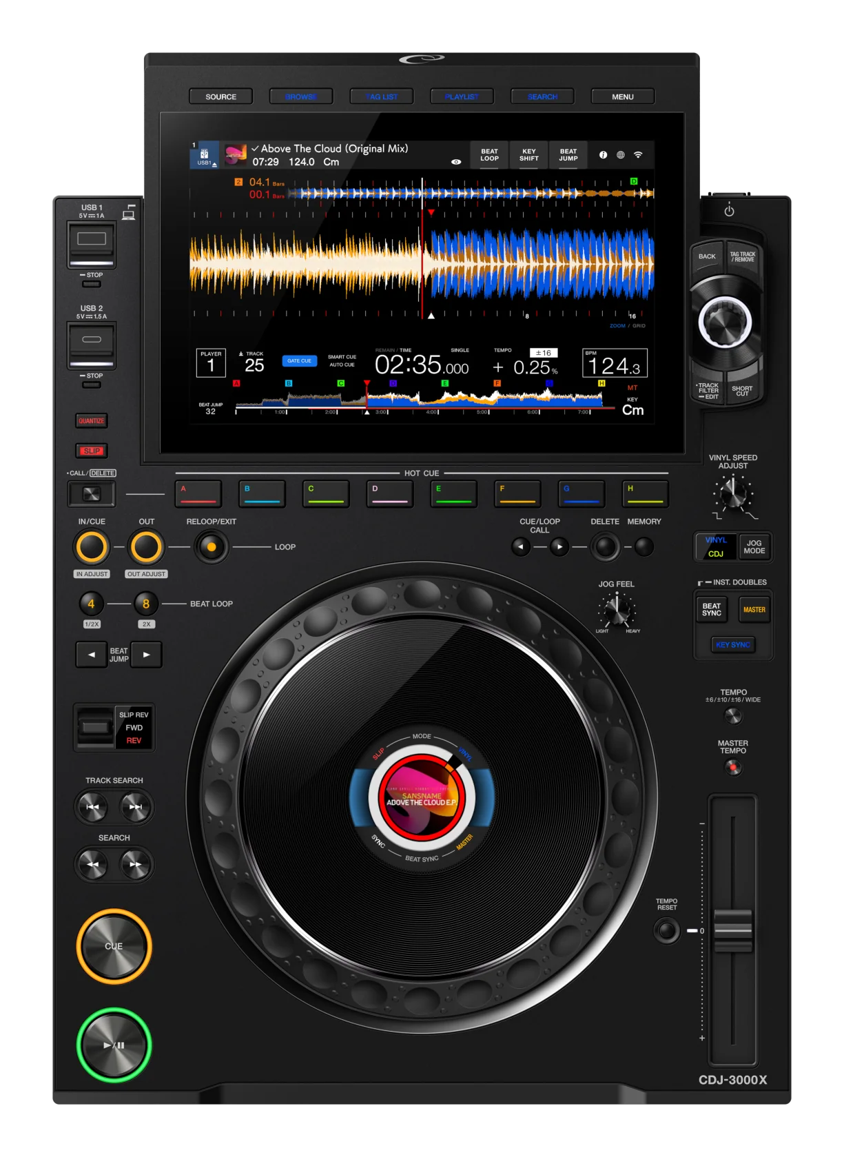 AlphaTheta CDJ-3000X
