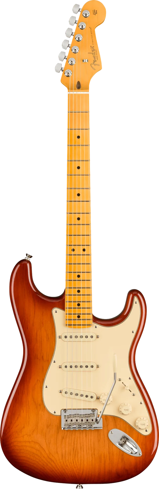 Fender American Pro II Stratocaster, Sienna Sunburst MN