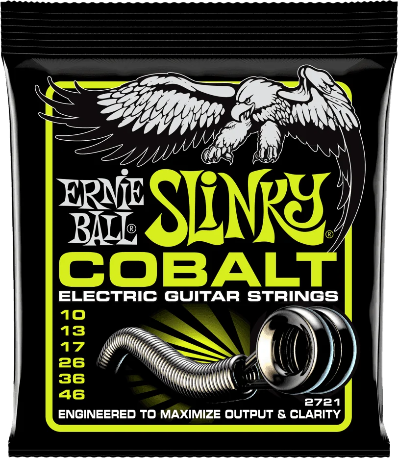 Ernie Ball Cobalt Regular Slinky 2721