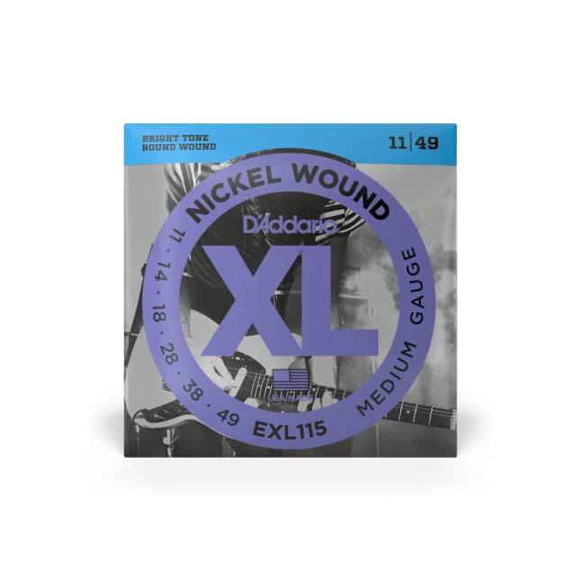 D'Addario EXL115