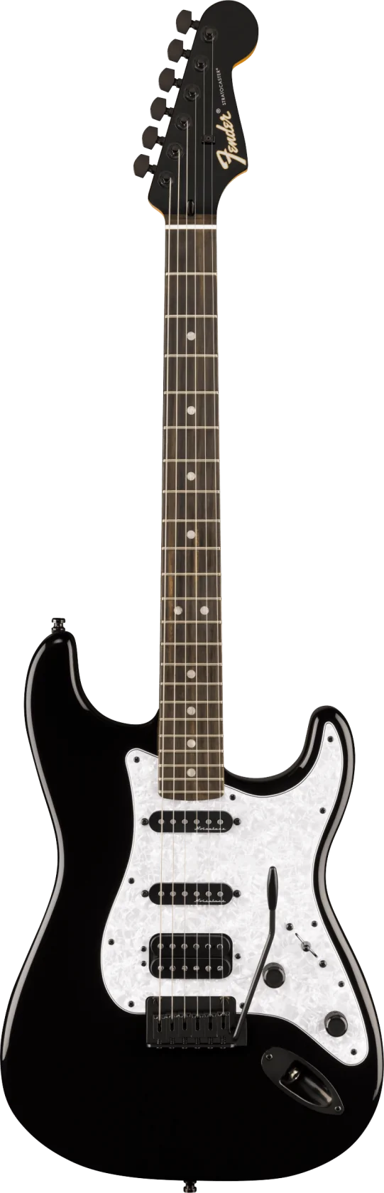 Fender Limited Edition Player Fusion Stratocaster HSS, Black EB 