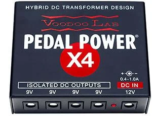 VooDoo Lab Pedal Power X4