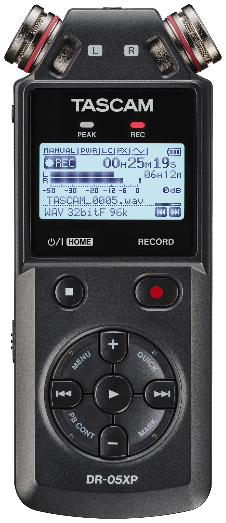 Tascam DR-05XP 