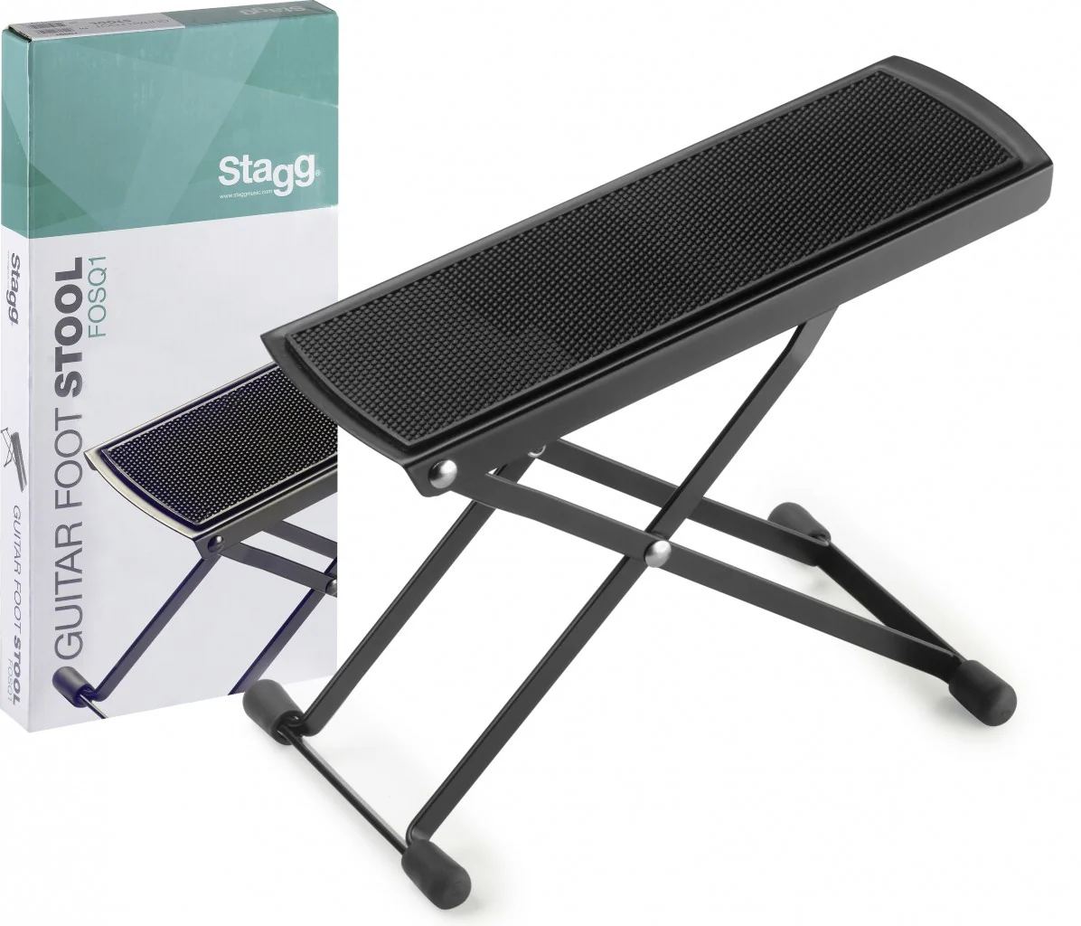 Stagg FOSQ1 Footstool foldable & adjustable