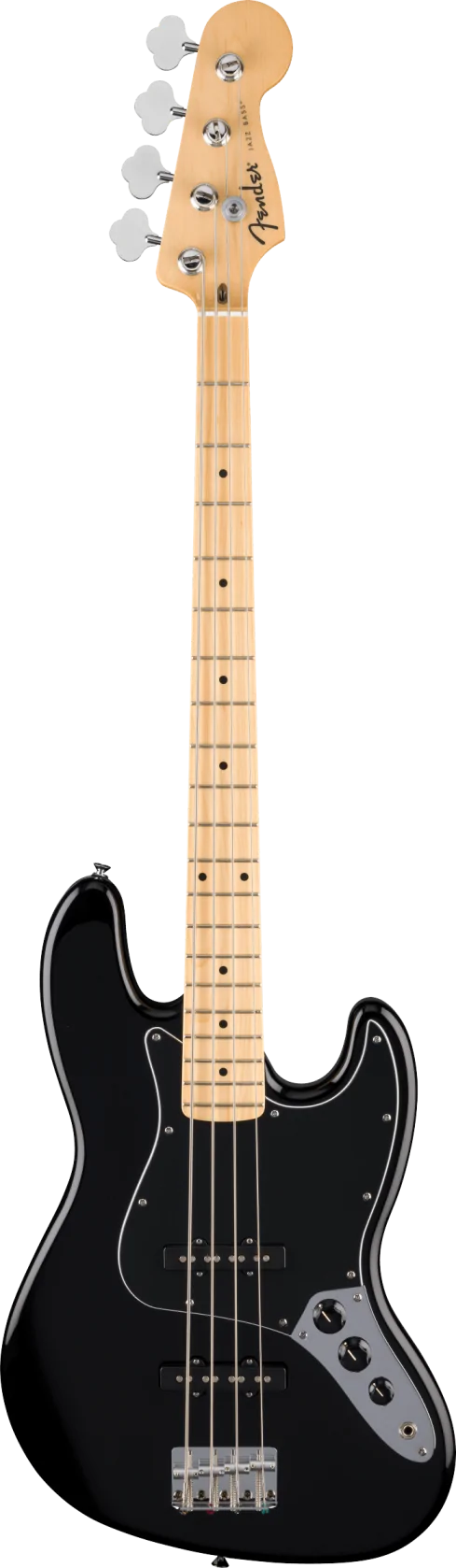Fender Standard Jazz Bass, Black MN