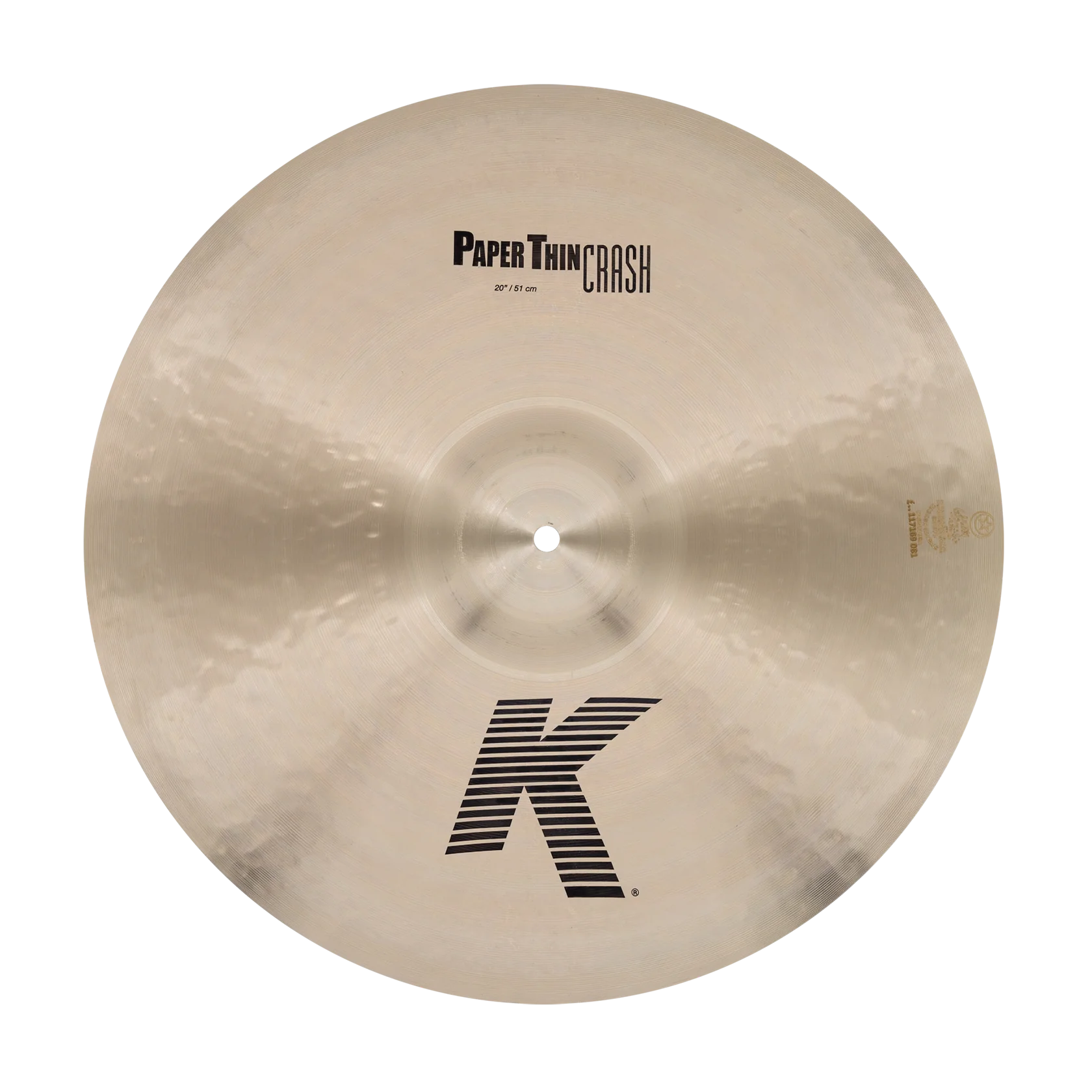 Zildjian 20" Paper Thin Crash