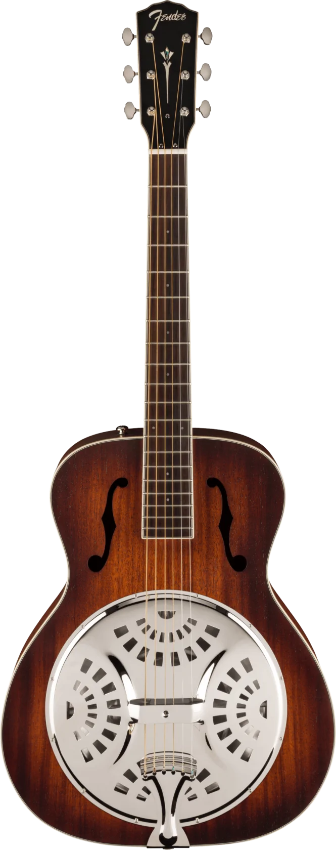Fender PR-180E Resonator, Aged Cognac Burst