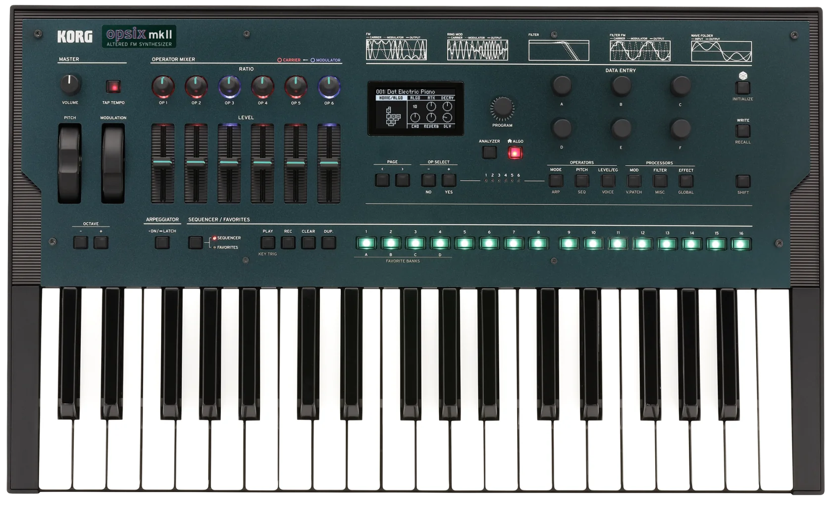 Korg Opsix MK2