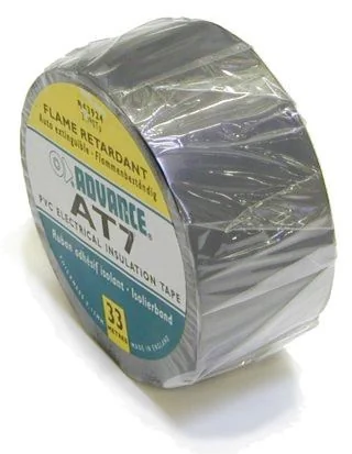 Advance AT7 Soft PVC Tape, grijs, 38 mm
