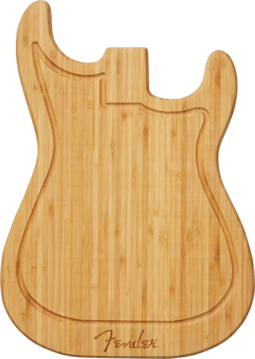 Fender Stratocaster Cutting Board