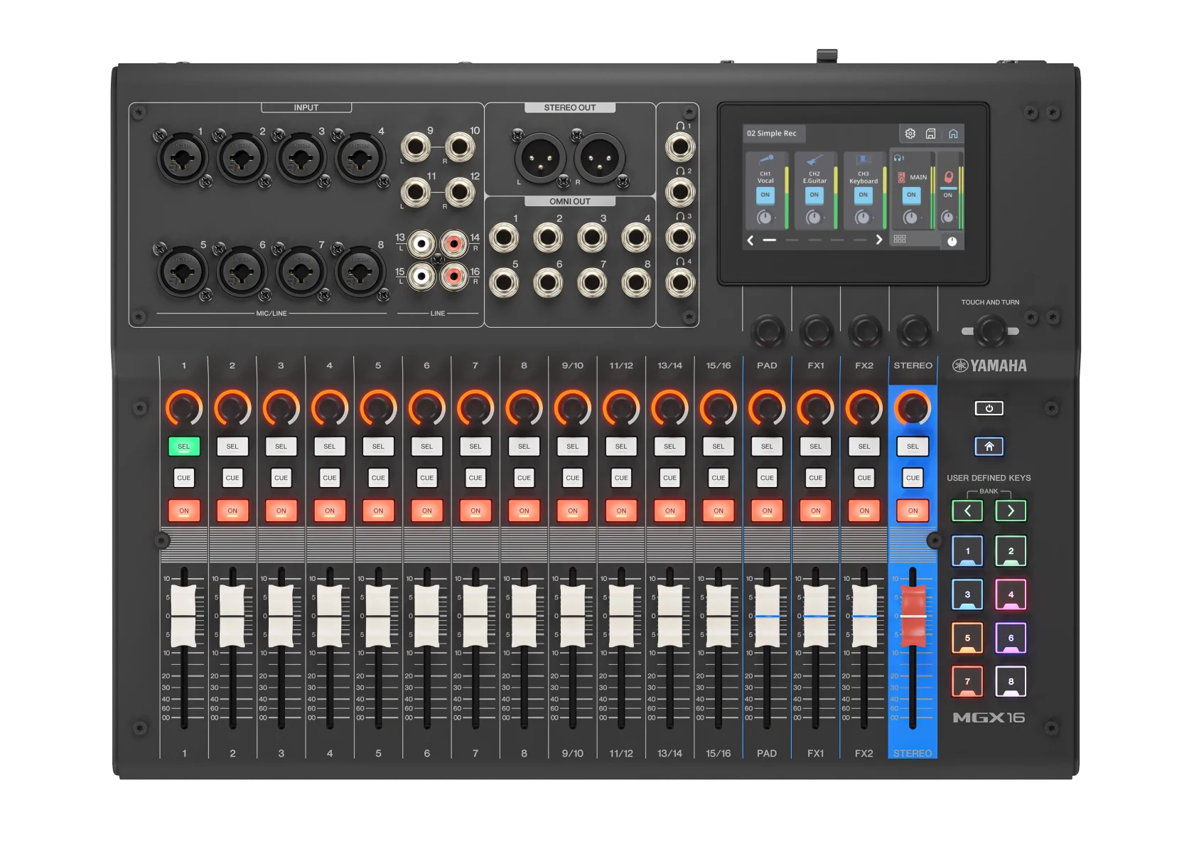 Yamaha MGX16 B