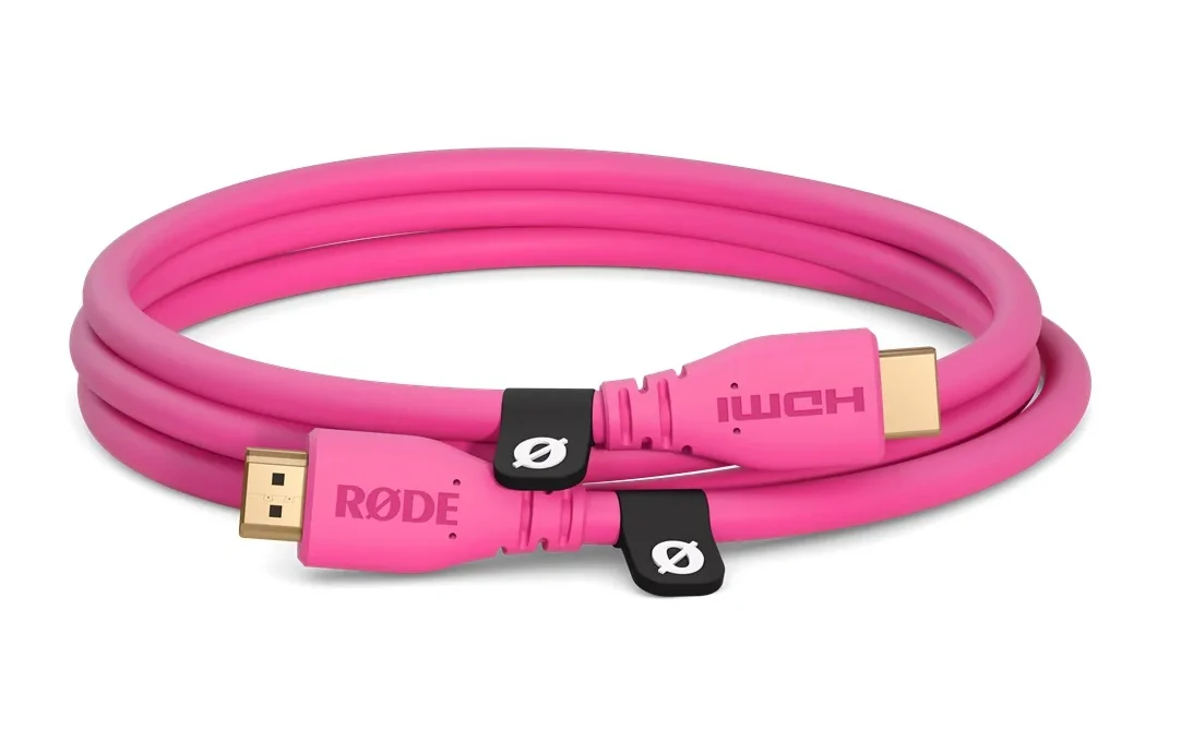Rode HDMI 1.5 Pink