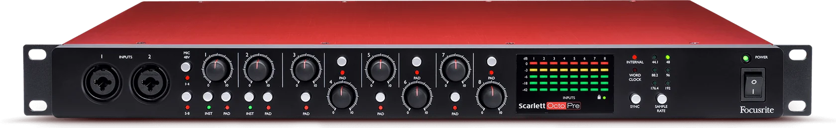 Focusrite Scarlett OctoPre