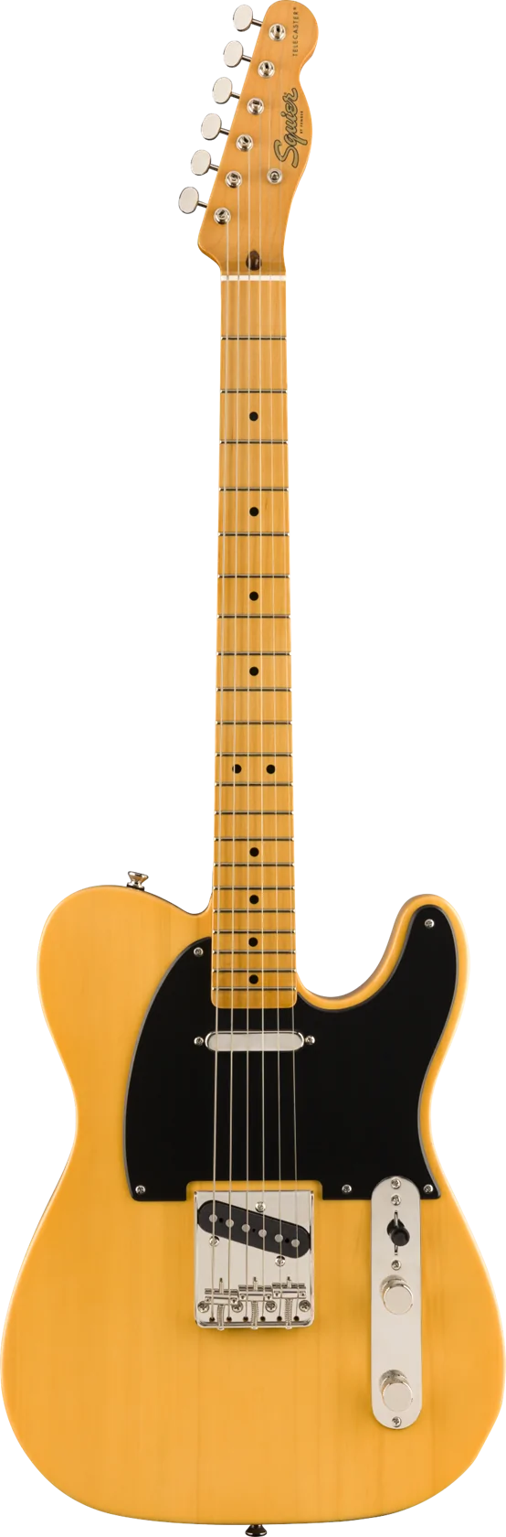 Squier Classic Vibe '50s Telecaster, Butterscotch Blonde MN