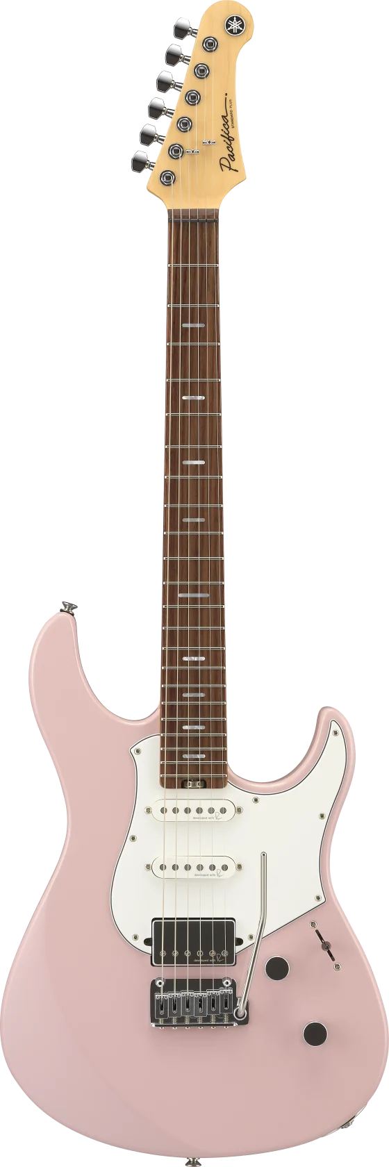 Yamaha Pacifica Standard Plus RF Plus Ash Pink