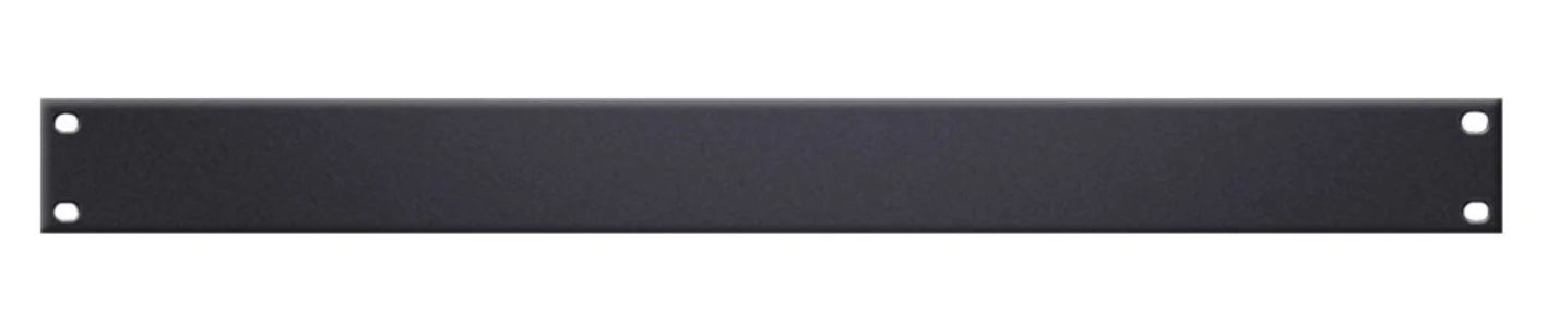 Adam Hall U-Shaped Rack Panel 1 U Steel 