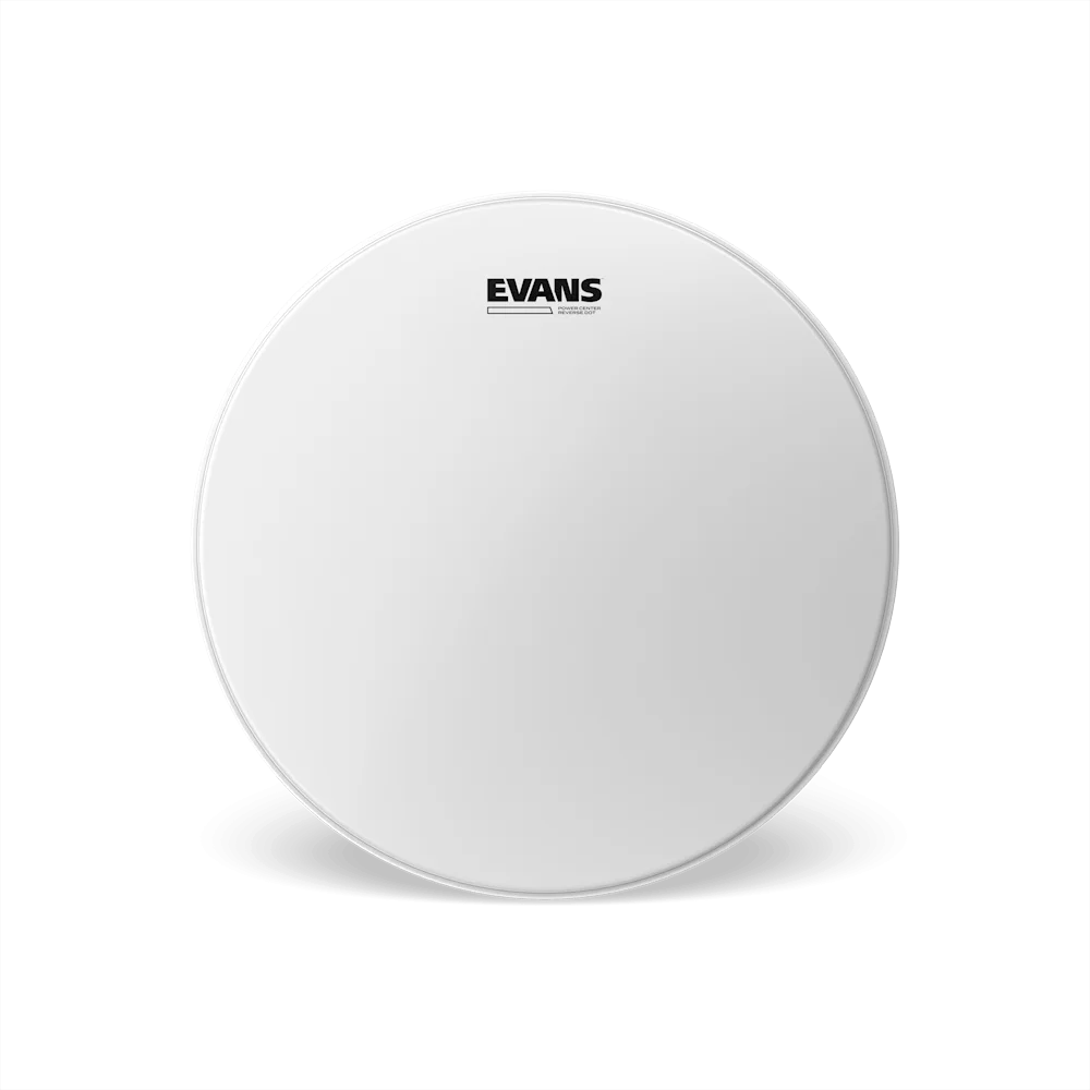 Evans 14" Power Center Reverse Dot Coated, B14G1RD