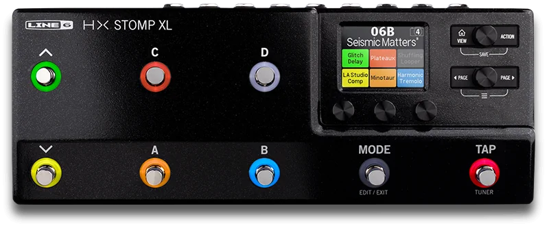 Line 6 HX Stomp XL