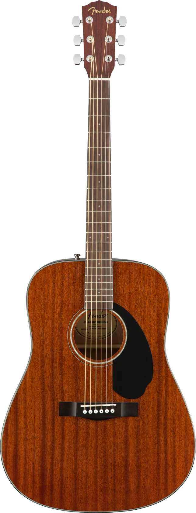 Fender CD-60S Mahonie
