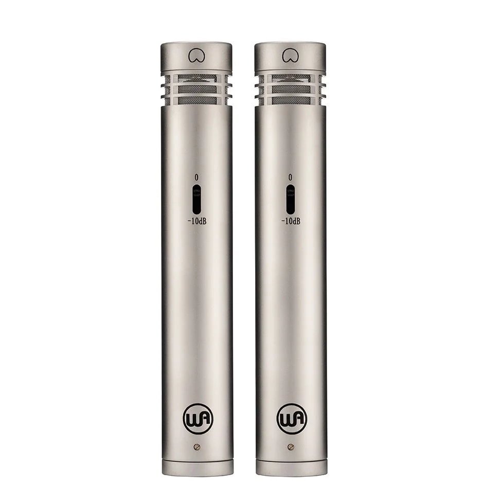 Warm Audio WA-84 Stereo Pair - Nickel