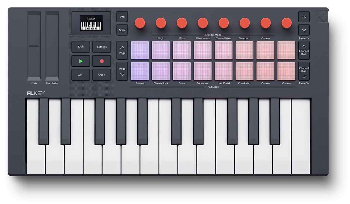 Novation FLkey 2 Mini 25