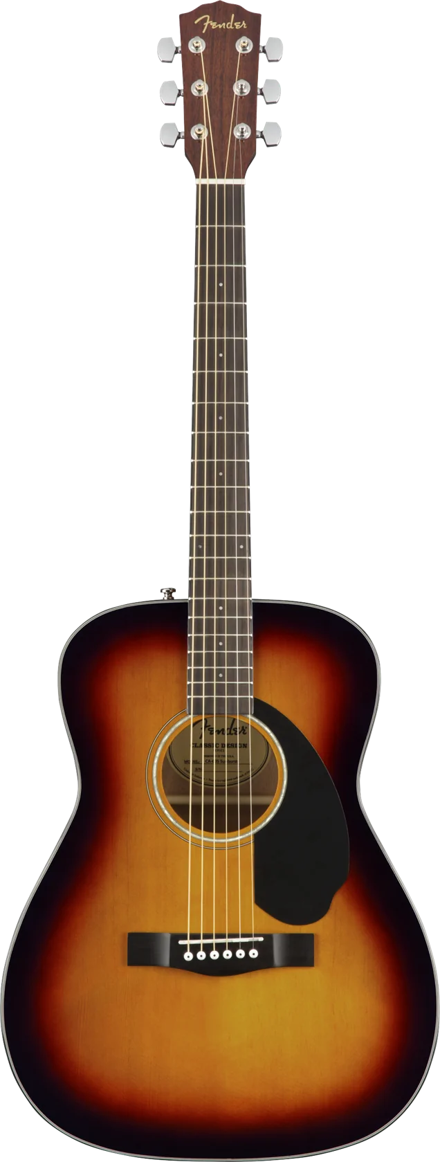 Fender CC-60S Concert, 3 Color Sunburst 