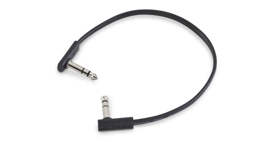 RockBoard Flat patch cable TRS, 30 cm