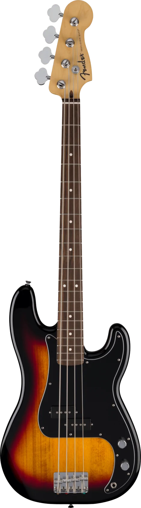 Fender Standard Precision Bass, 3-Color Sunburst IL