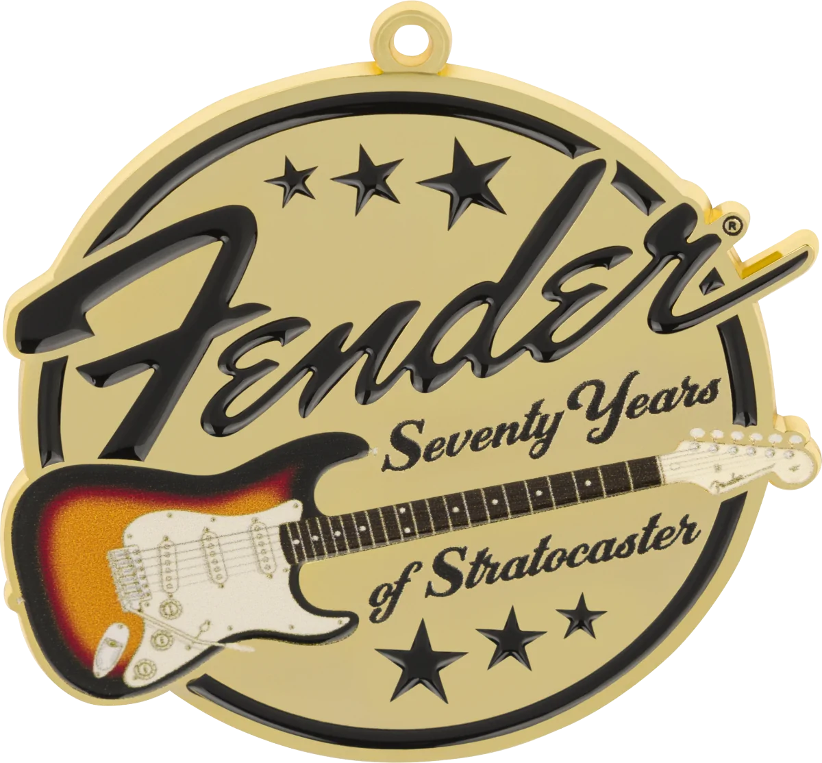 Fender Stratocaster 70th Anniversary Limited Edition Ornament