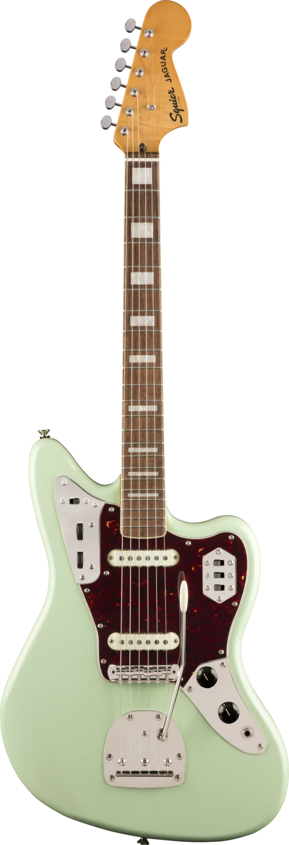 Squier Classic Vibe Jaguar, Surf Green IL