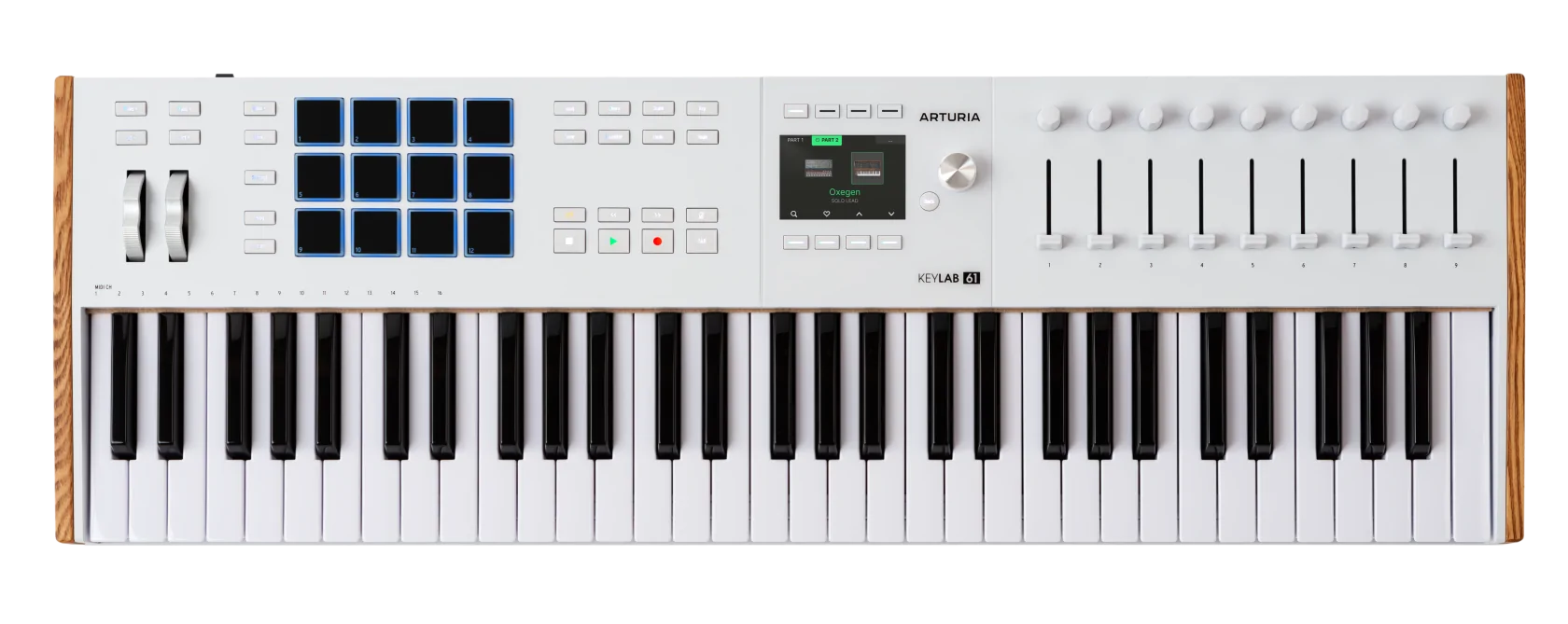 Arturia KeyLab 61 Mk3 - White