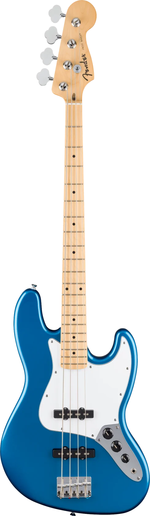 Fender Standard Jazz Bass, Aqua Marine Metallic MN