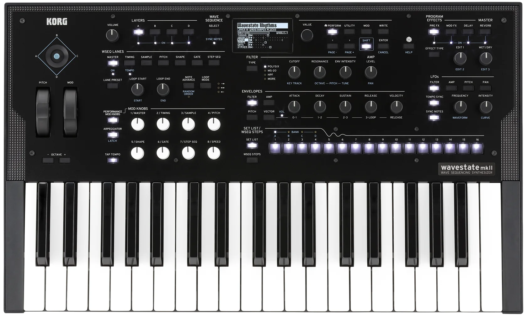 Korg Wavestate MKII