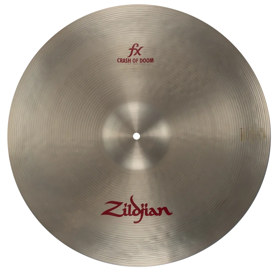 Zildjian 20" FX Crash of Doom