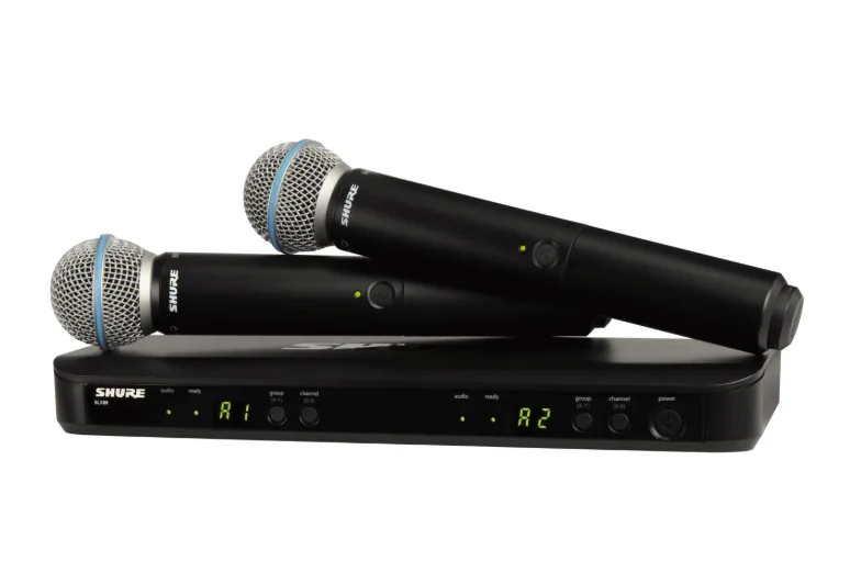 Shure BLX288 - B58 (K14, 614-638 MHz)