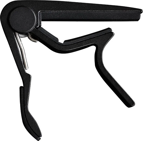 CLX Trigger Capo Black Nylonstring
