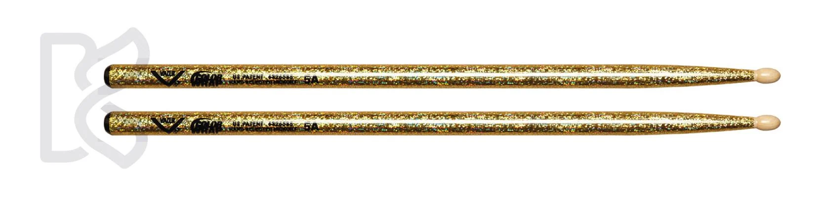Vater VCG5A Color Wrap 5A Gold Sparkle, houten tip