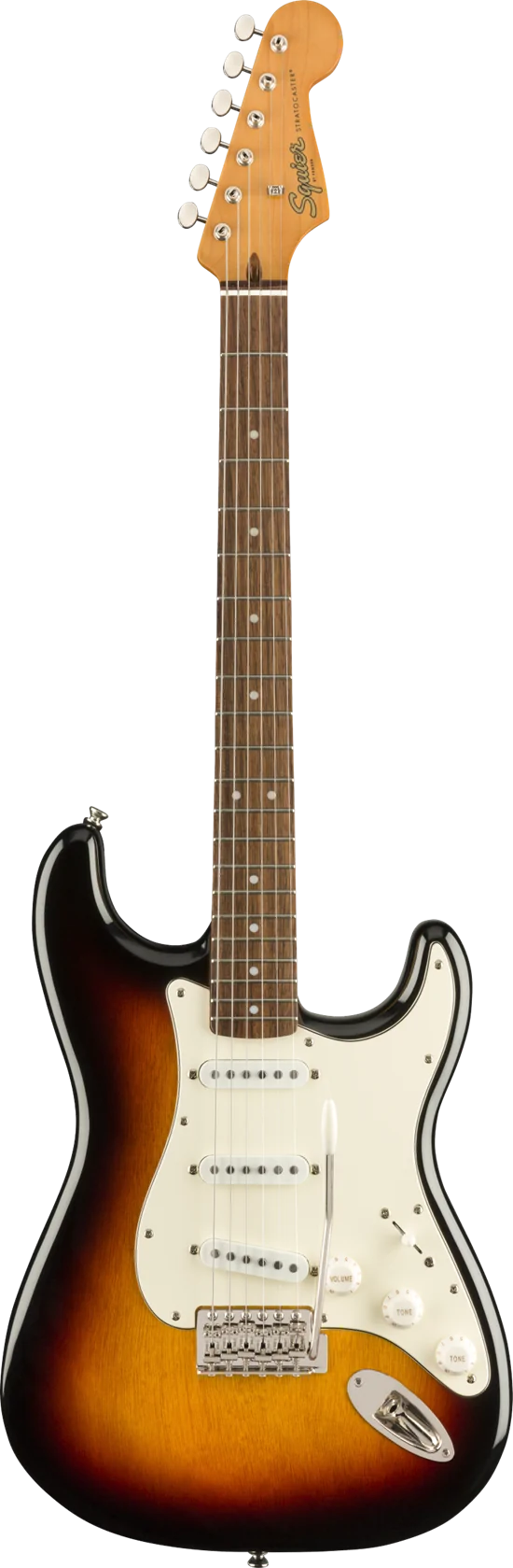 Squier Classic Vibe '60s Stratocaster, 3-Color Sunburst IL