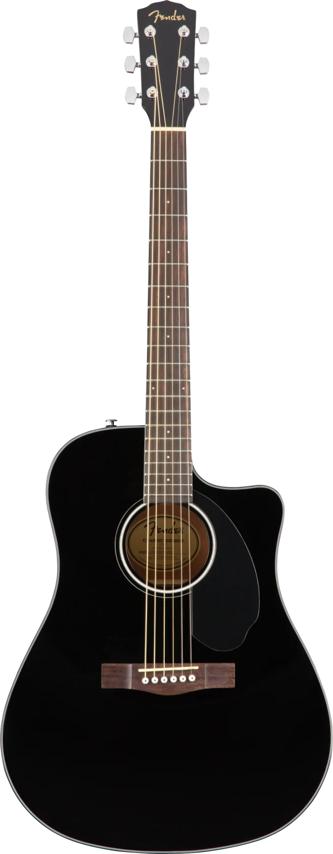Fender CD-60SCE Black