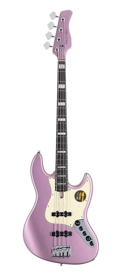 Sire Marcus Miller V7 2nd Gen Alder 4 Burgundy Mist