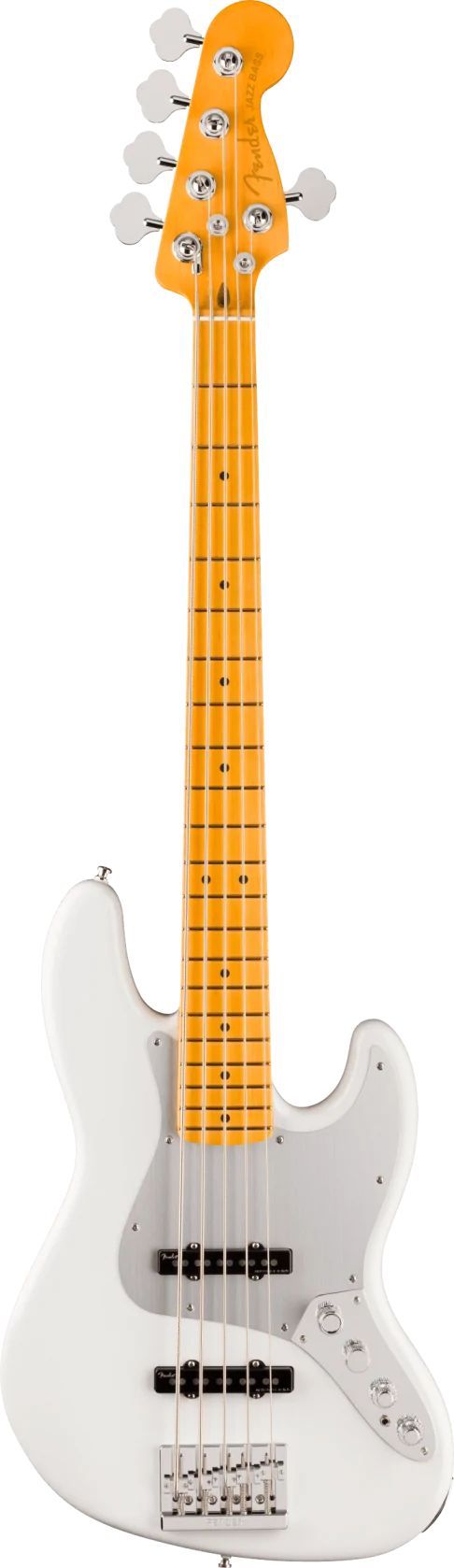Fender American Ultra II Jazz Bass V, Avalanche MN