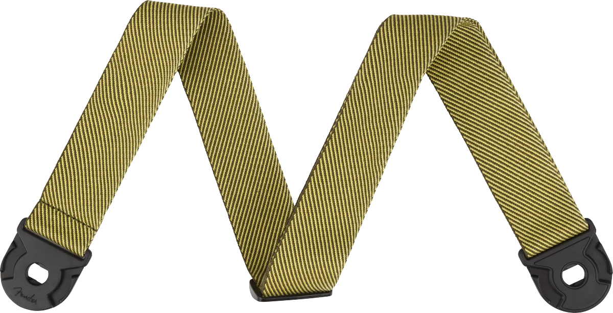 Fender Quick grip locking-end strap tweed 2"