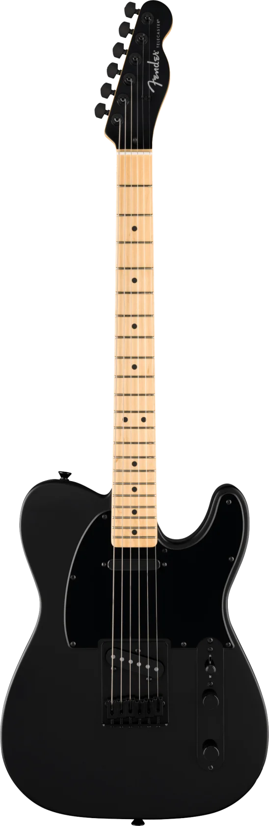 Fender Limited Edition Standard Telecaster, Satin Black MN