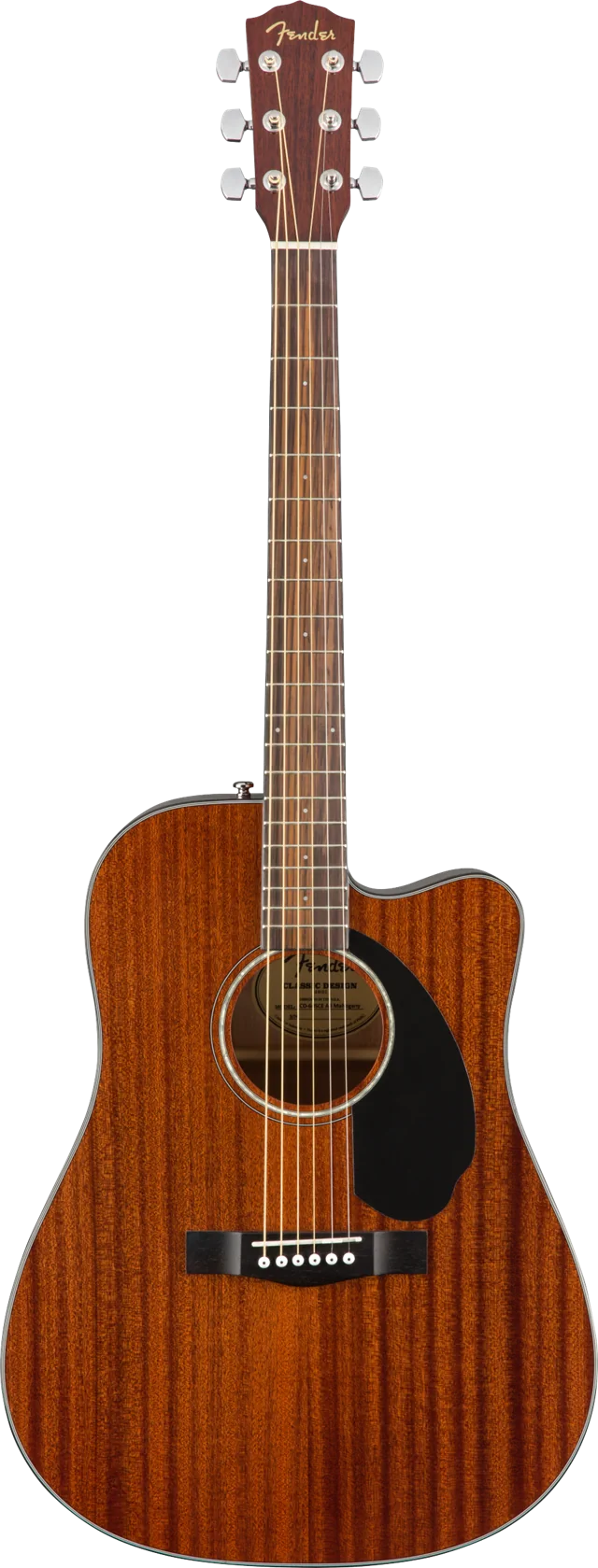 Fender CD-60SCE Mahonie