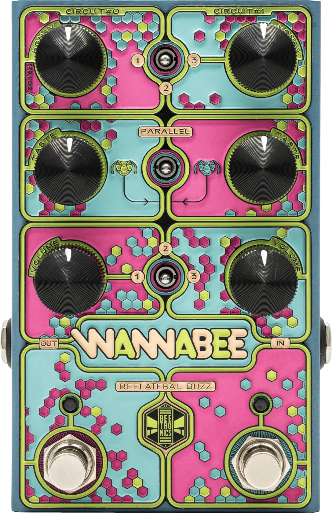Beetronics Wannabee Beelateral Buzz