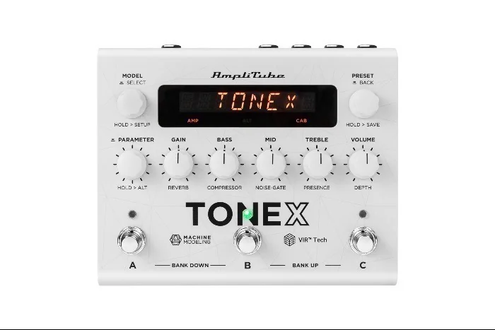 IK Multimedia Tonex Pedal White