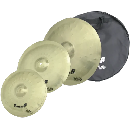Orion Cymbals TW90 cymbal set